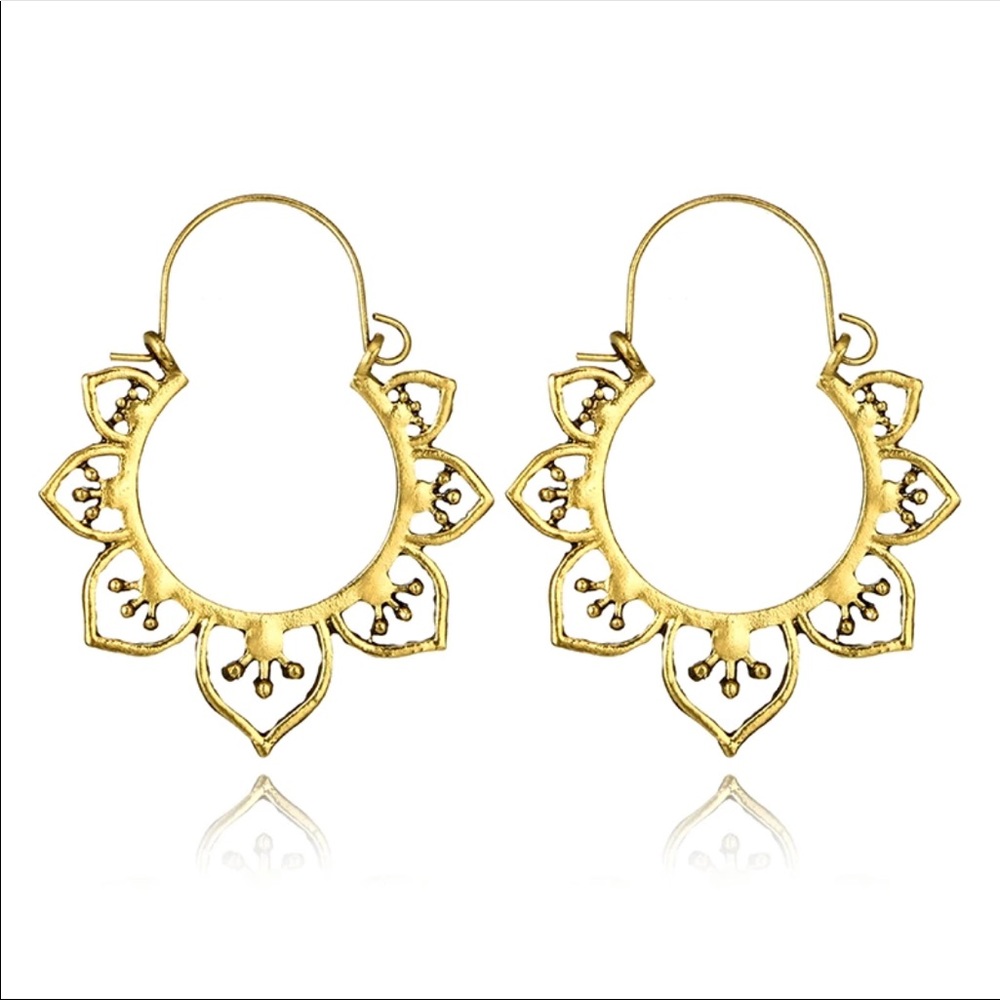 • Kendra • Boho Earrings - Picture 3 of 4